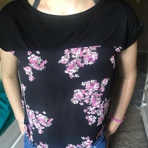 Floral t-shirt